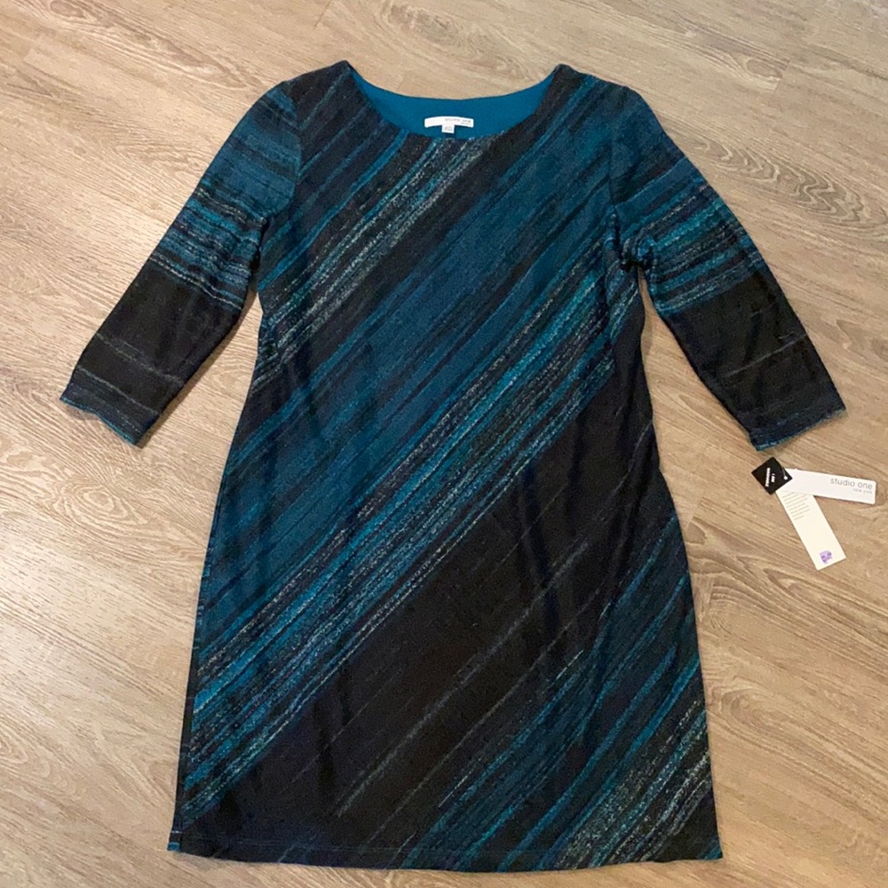 Studio One NY Dress, NWT size 14P
